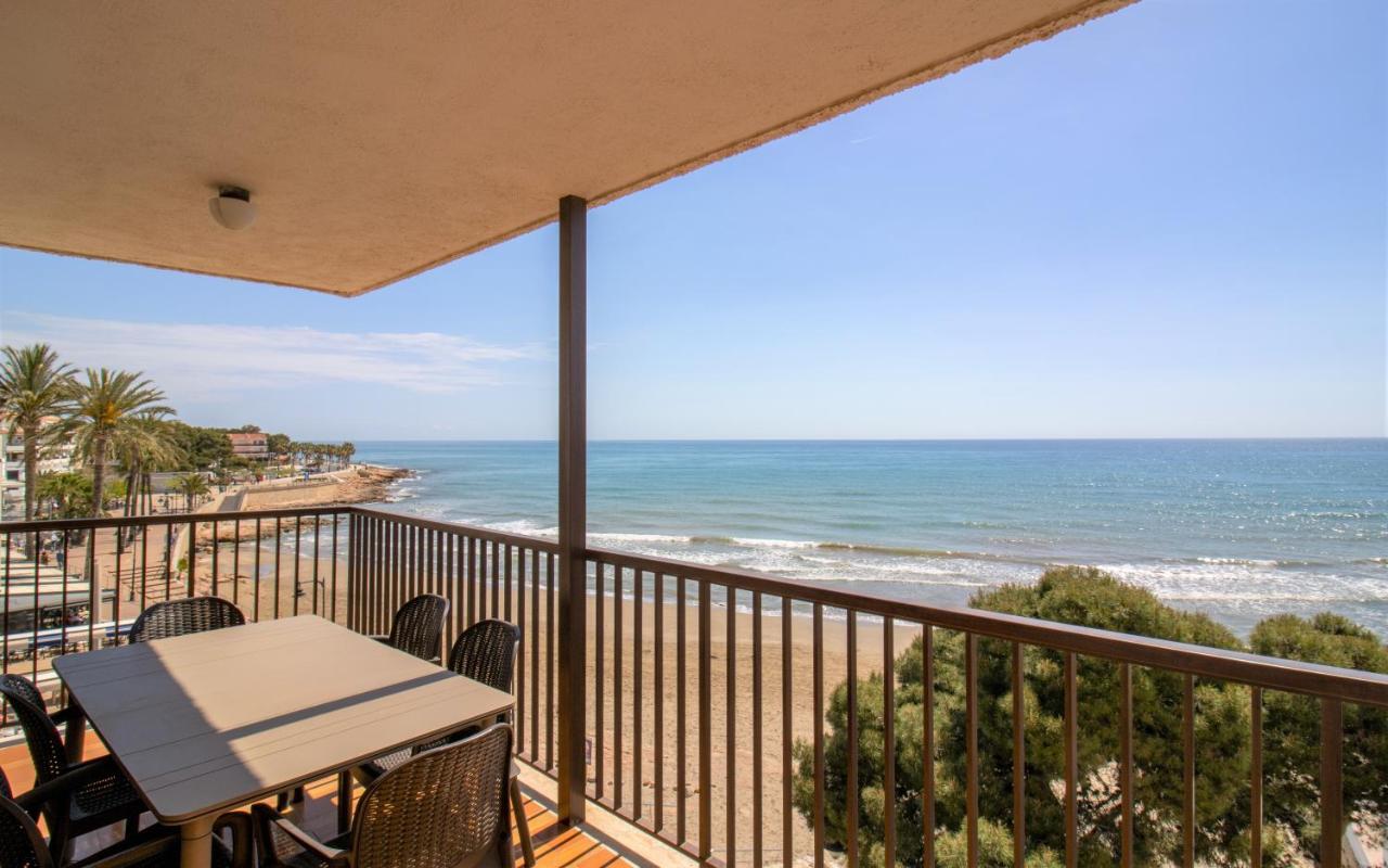 VISTAS FRONTALES VISTA ALEGRE 4-7 Albert Villas Alcossebre Exterior foto